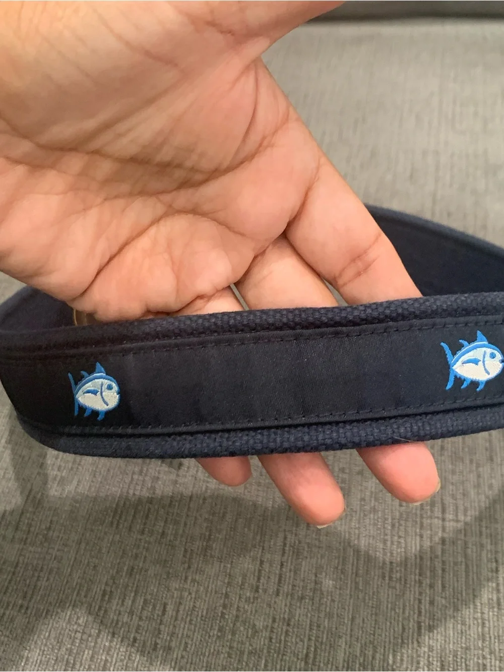 Southern Tide Men's Skipjack Ribbon Belt 32